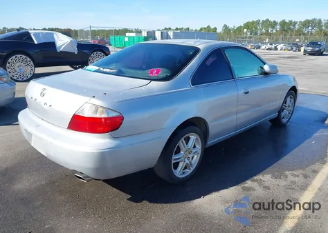 2003 Acura Cl 3.2 Type S Automatic from USA, damaged, VIN 19UYA42623A008495